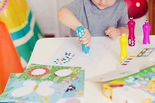 Small Dot World Painting