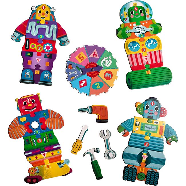 Build a Robot Game