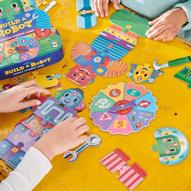 Build a Robot Game
