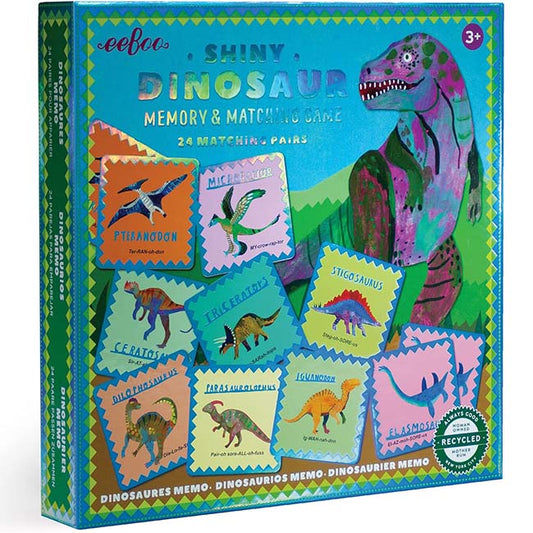 Shiny Dinosaur Memory