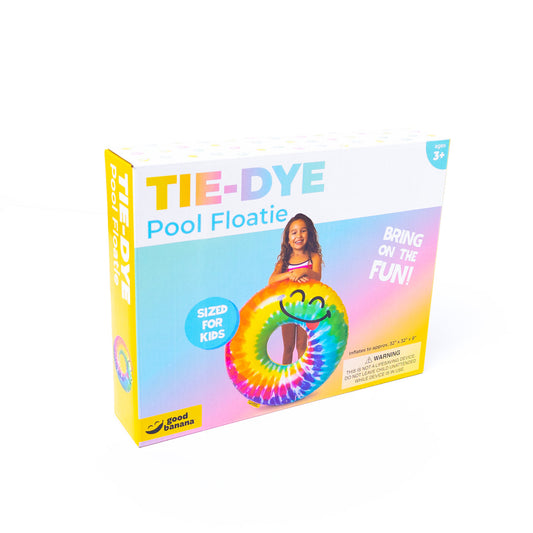 Kids Pool Float Tie Dye