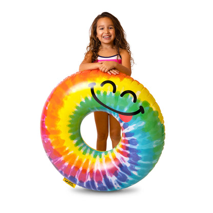 Kids Pool Float Tie Dye