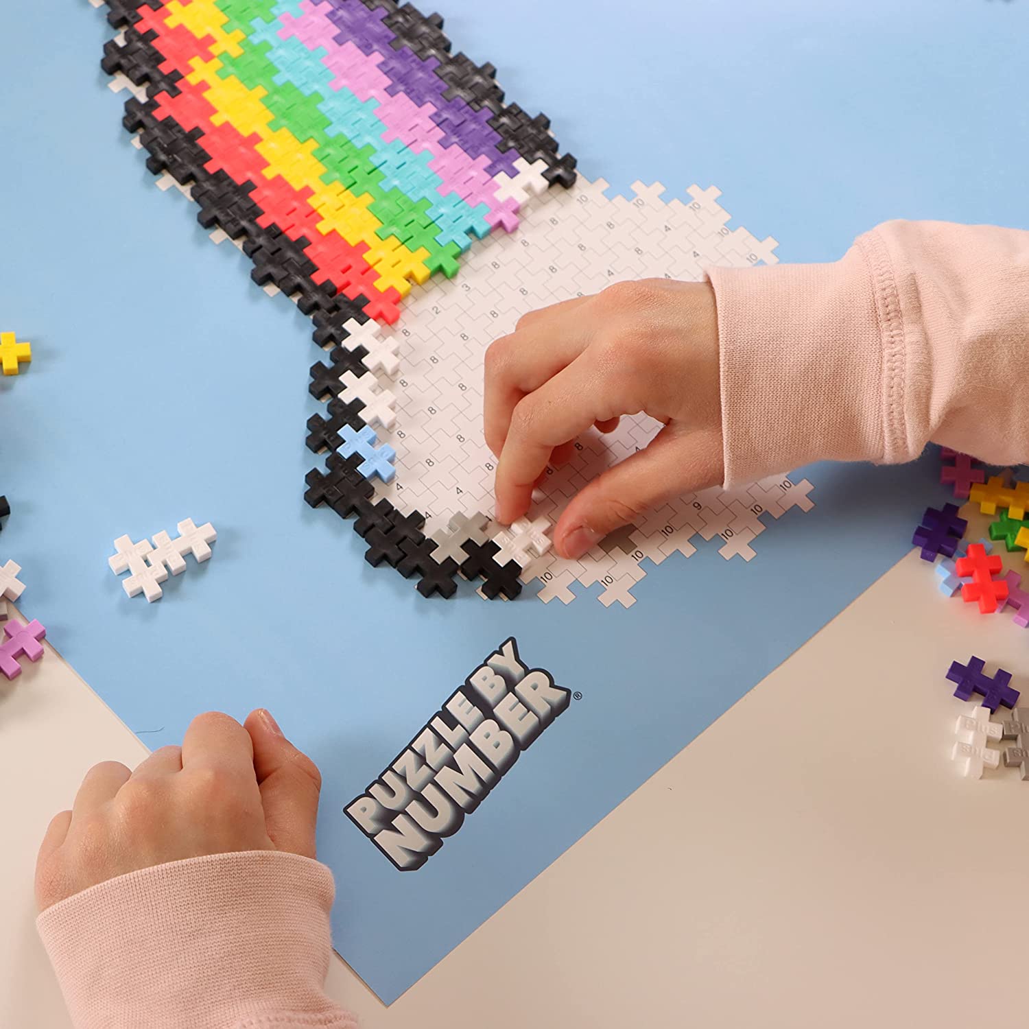 Puzzle 500 Pc Rainbow