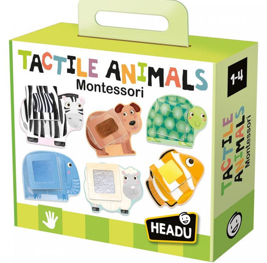 Tactile Animal Puzzle