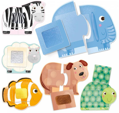 Tactile Animal Puzzle