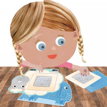 Tactile Animal Puzzle