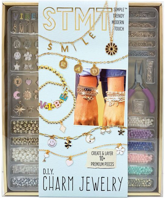 Diy Layered Charm Jewelry