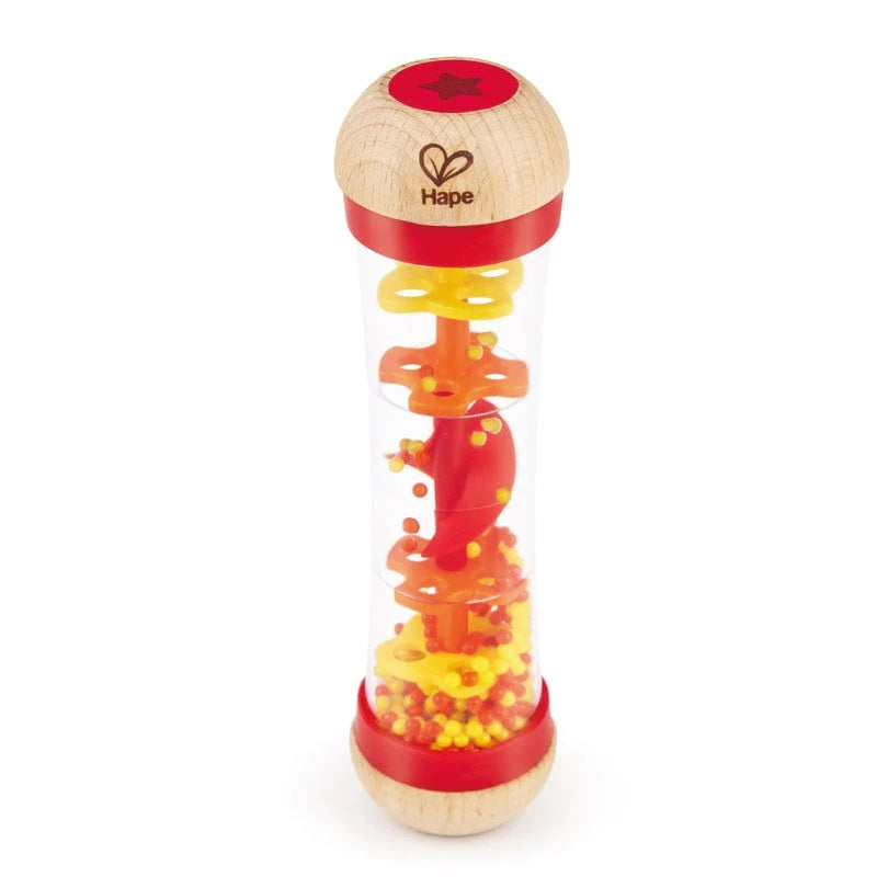 Beaded Raindrop Red