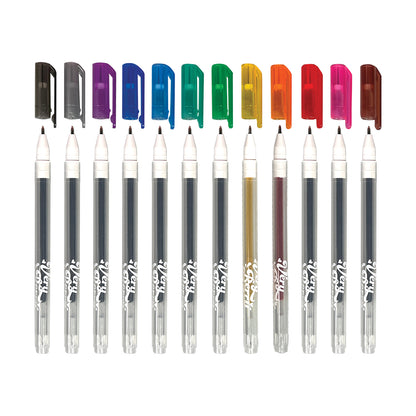 Strawberry Gel Pens 12pc