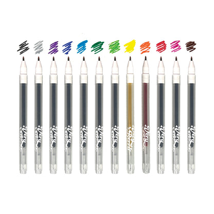 Strawberry Gel Pens 12pc
