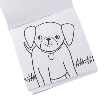 Pet Pals Color Bk Crayons
