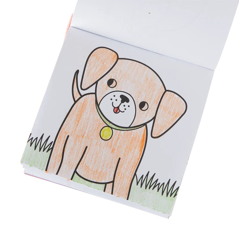Pet Pals Color Bk Crayons