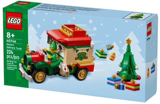 Santa Delivery Truck