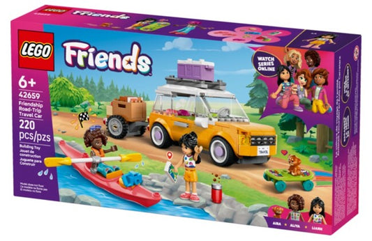 Friendship Road-Trip Car