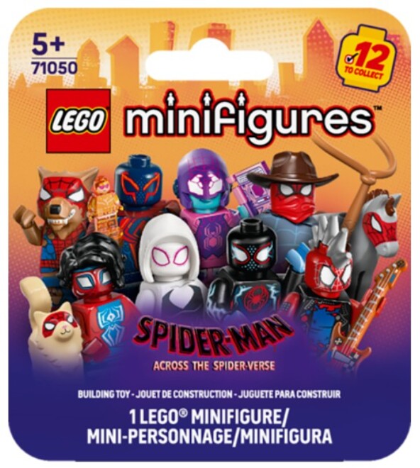Minifigures 71050