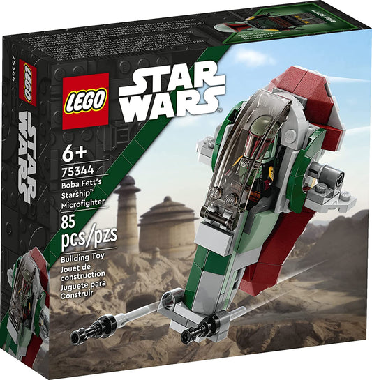 Boba Fett Starship Mini