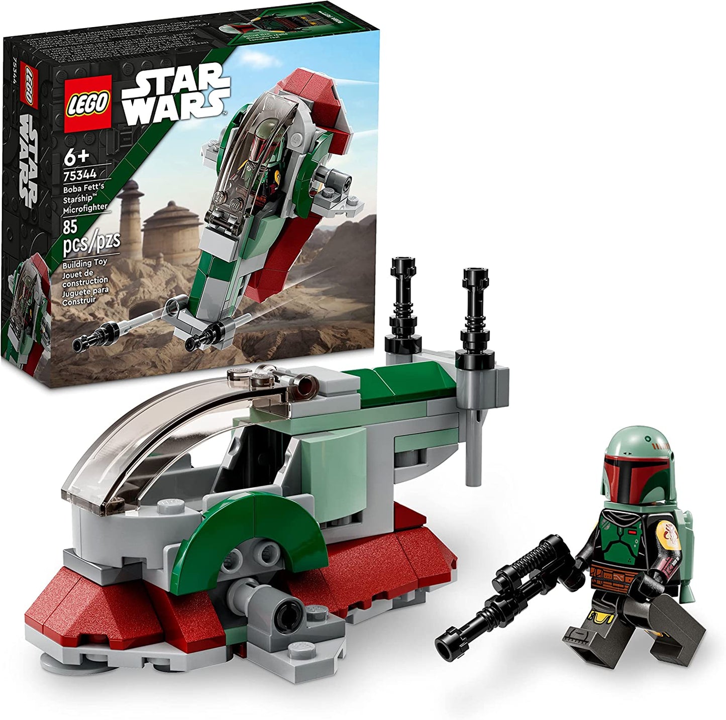 Boba Fett Starship Mini
