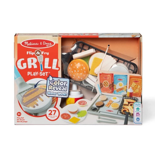 Flip&fry Grill Playset