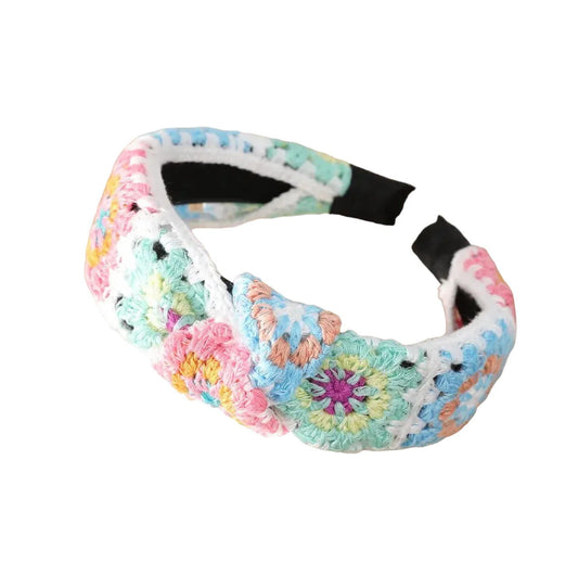 Crochet Knot Headband