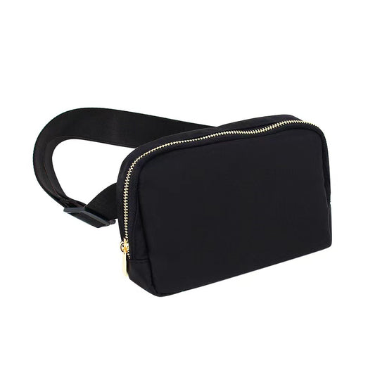 Waist Pack Black Varsity