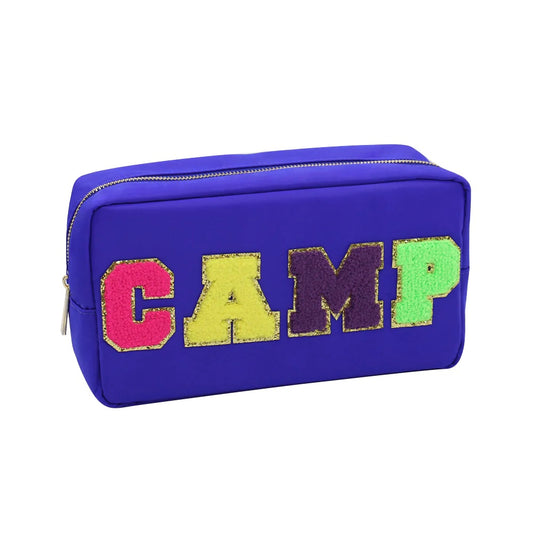 Varsity Camp Bag Blue