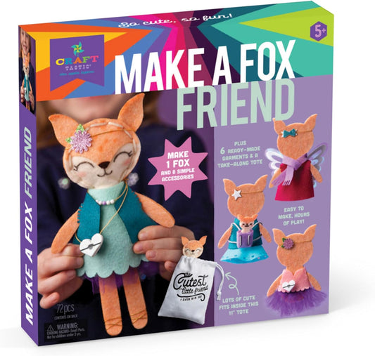 Crafttastic Make Fox