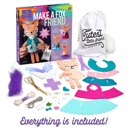 Crafttastic Make Fox