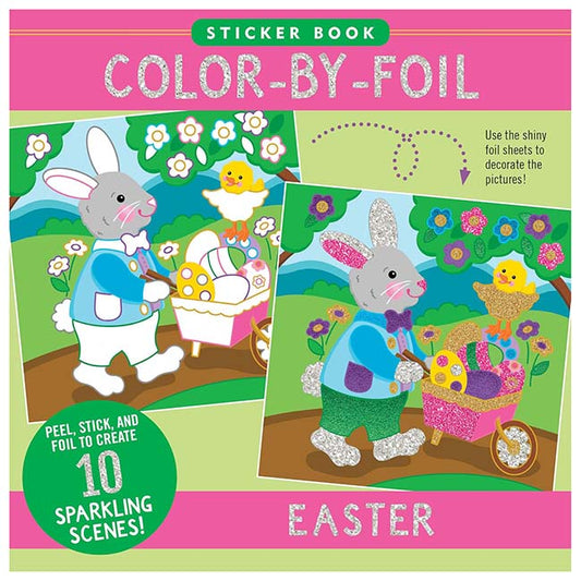 Cbs Easter Foil