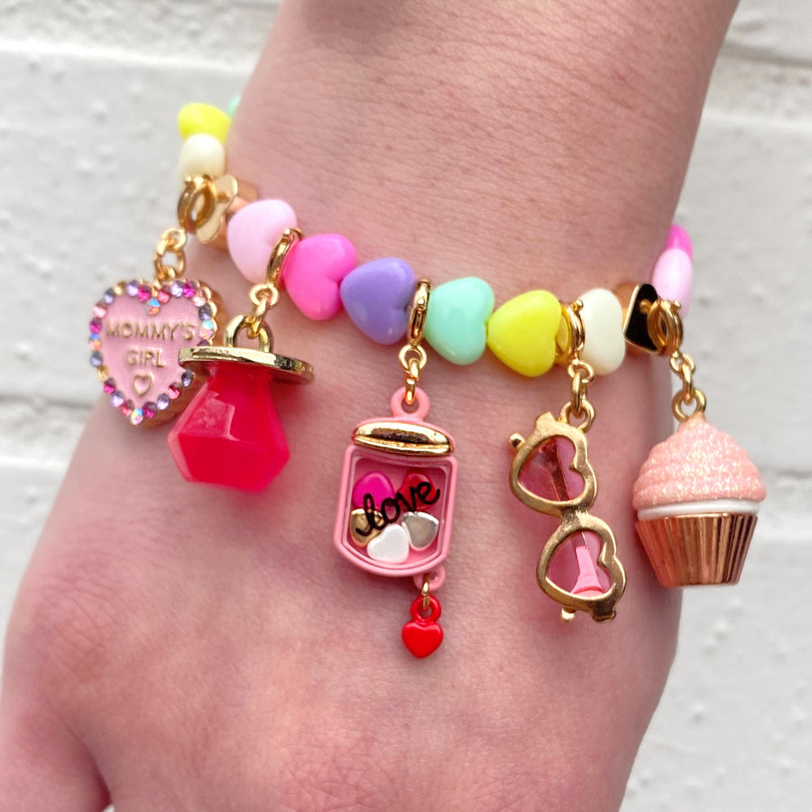 Charm It! Bracelet Pastel Heart
