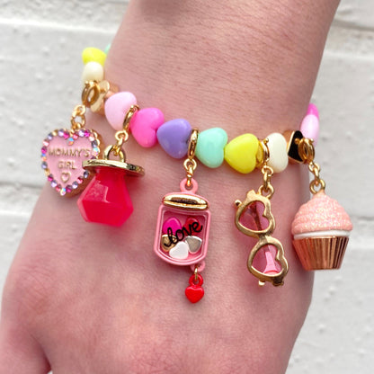 Charm It! Bracelet Pastel Heart
