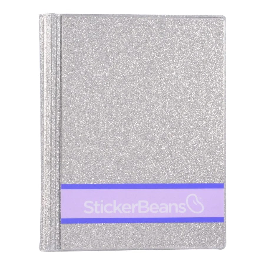 Collector Book Slvr Prpl