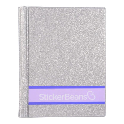 Collector Book Slvr Prpl