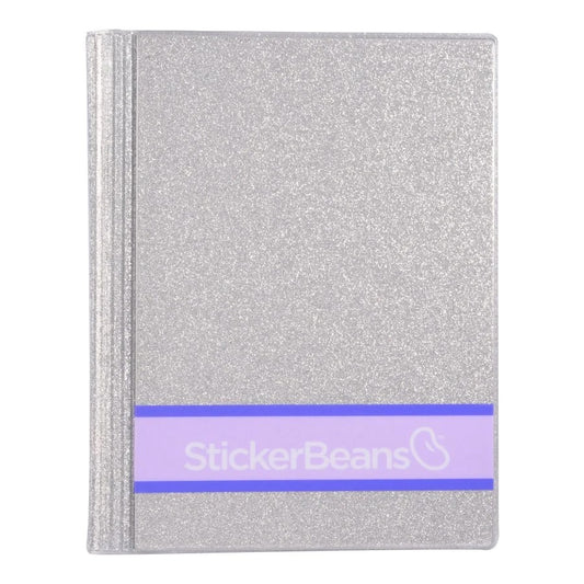 Collector Book Slvr Prpl