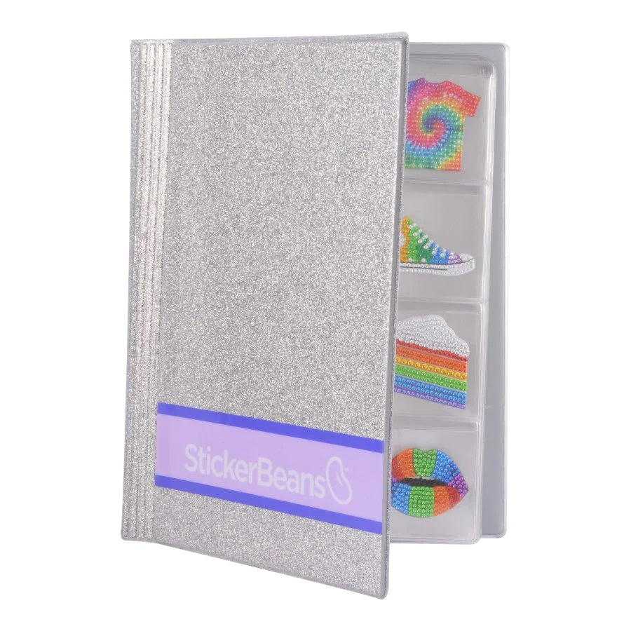 Collector Book Slvr Prpl