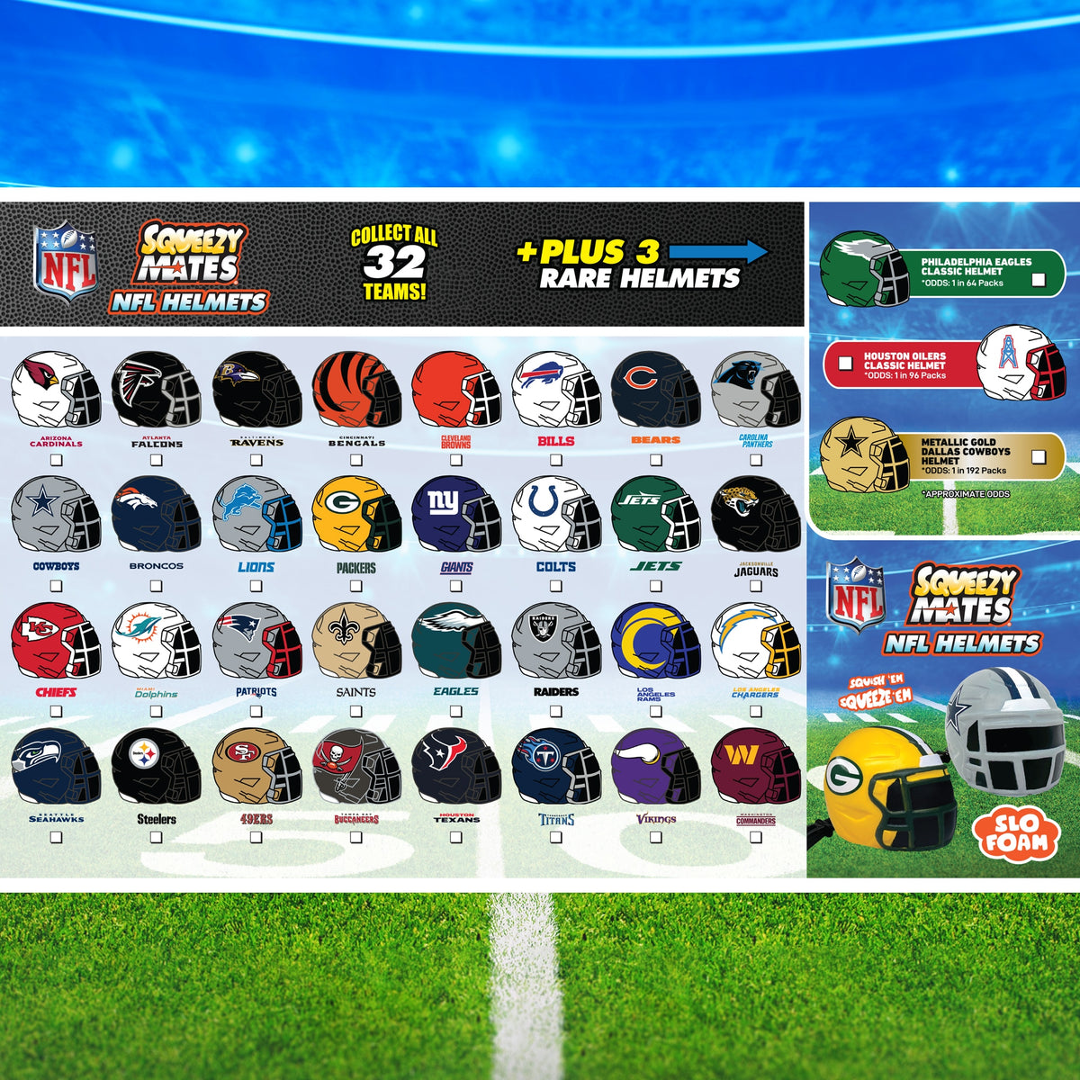 Nfl Squeezy Helmet-1