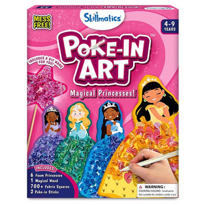 Poke In Art Princesses