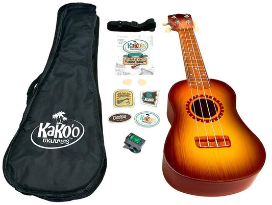 Kakoo Ukulele Sunburst