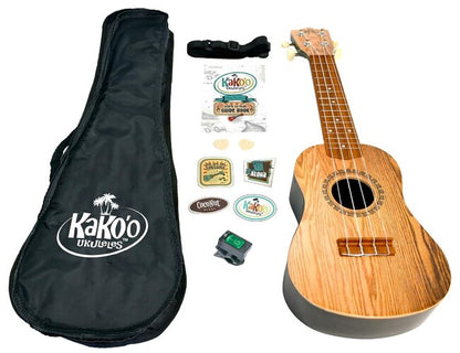 Kakoo Ukulele Sandalwood