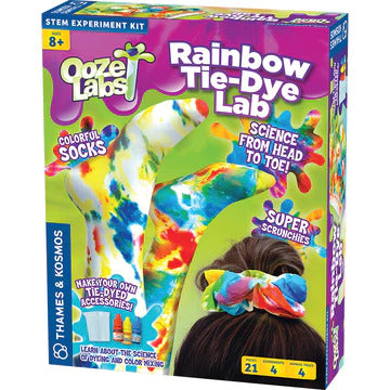 Rainbow Tie Dye Lab