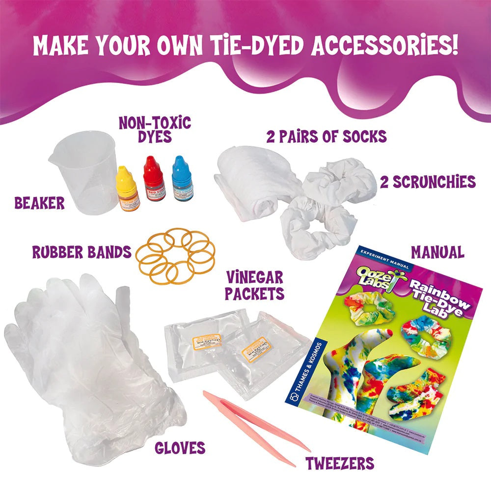 Rainbow Tie Dye Lab
