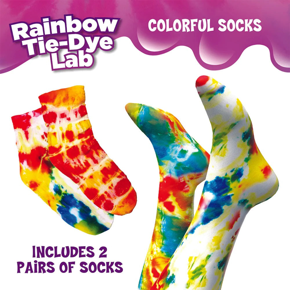 Rainbow Tie Dye Lab
