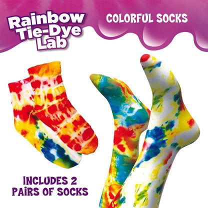 Rainbow Tie Dye Lab