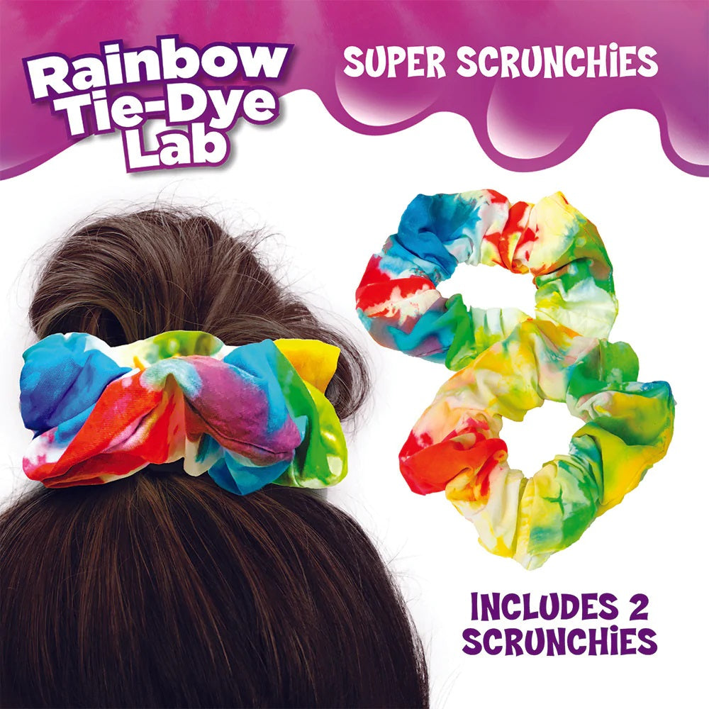 Rainbow Tie Dye Lab