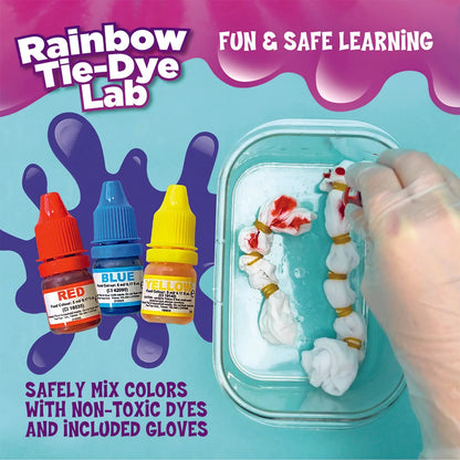 Rainbow Tie Dye Lab