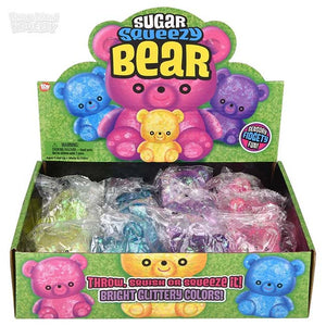 Squeezy Squishy Sugar Bears