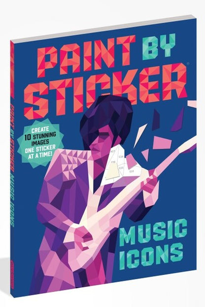 Paint by Stick Music Icon