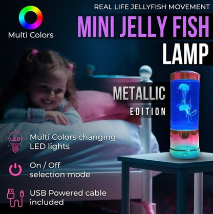 Jellyfish Lamp Mini Metal