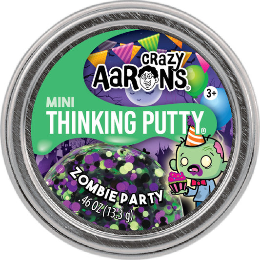 Mini Zombie Party Tin