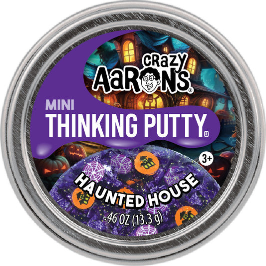 Mini Haunted House Tin