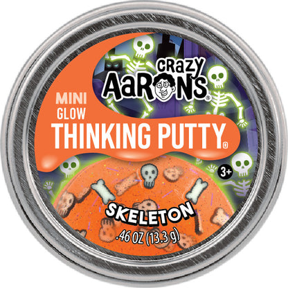 Crazy Aarons 2 Inch Putty Mini Skeleton